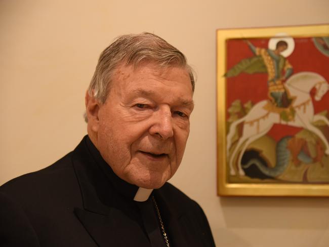 Rome, 27.11.20. Card. George Pell at homePhoto: Victor Sokolowicz