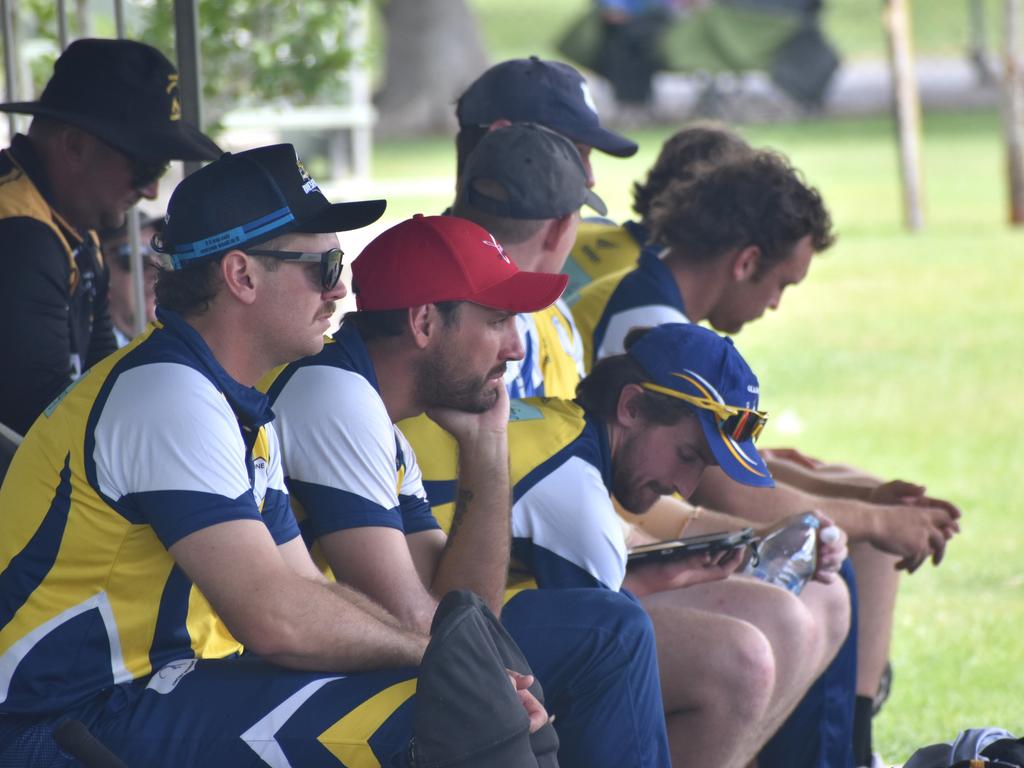 Central Queensland Cricket Championships, senior men, Gladstone versus Central Highlands, Rockhampton Cricket Grounds, on February 22, 2025.