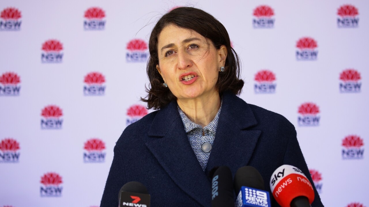 Berejiklian to end daily COVID-19 briefings