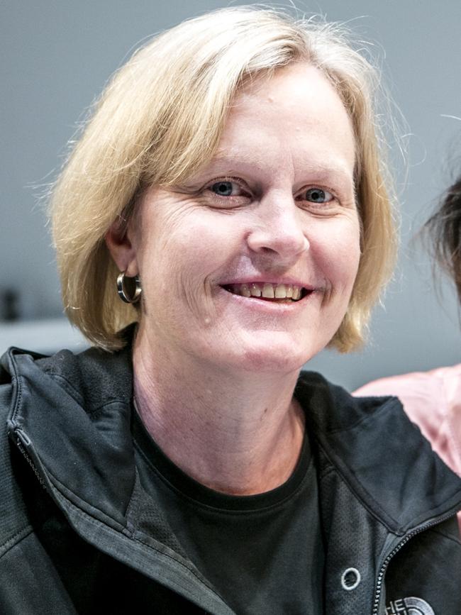 Journalist and playwright Sally Sara. Picture: Brett Boardman