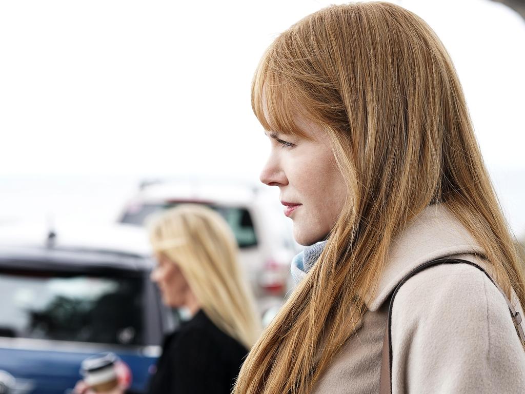 Nicole Kidman (and her fringe) return as Celeste. Picture: HBO