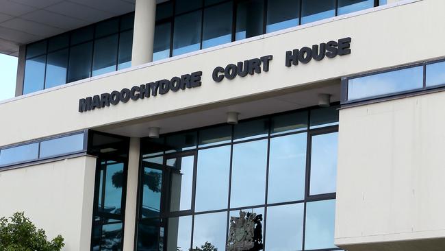 Maroochydore Courthouse. (AAPImage/David Clark)