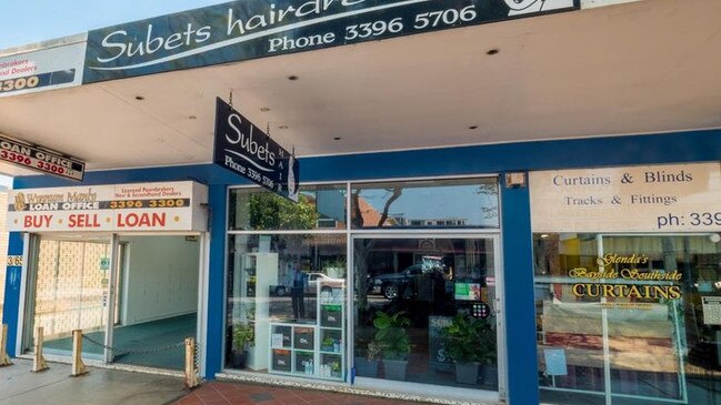 The old tenants at 63-65 Edith St, Wynnum.