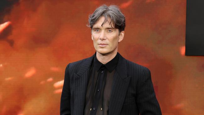 Oppenheimer star Cillian Murphy, a non-Jewish Irish actor, played the father of the atomic bomb, who was Jewish. Picture: Getty Images for Universal Pictures