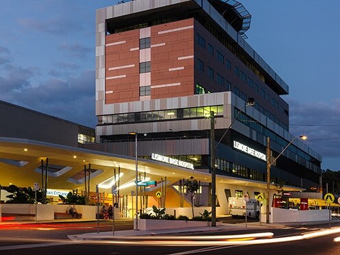 Lismore Base Hospital.