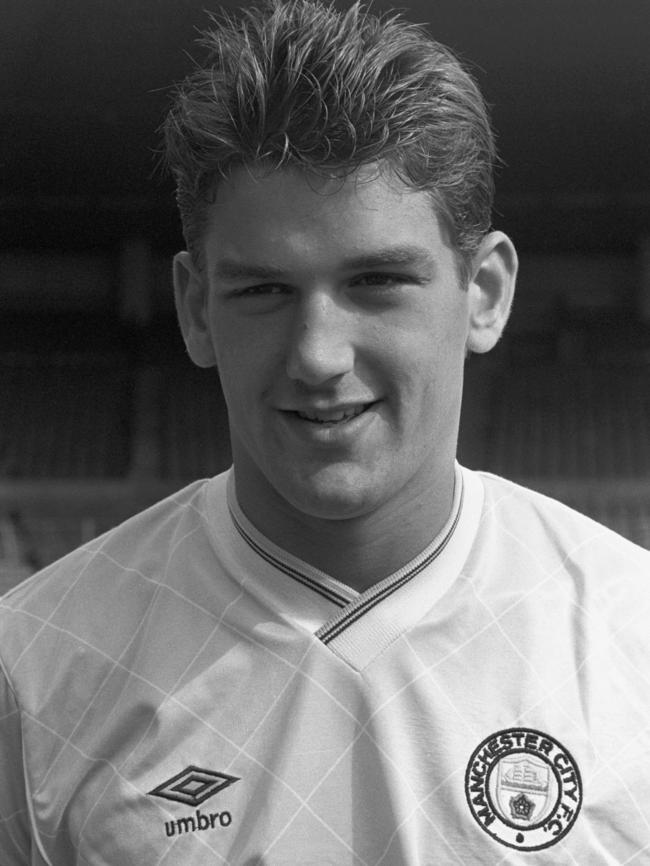 Former Manchester City, Leeds United and Sheffield United striker David White claims he was abused by Barry Bennell when a youth player. Picture: PA via AP