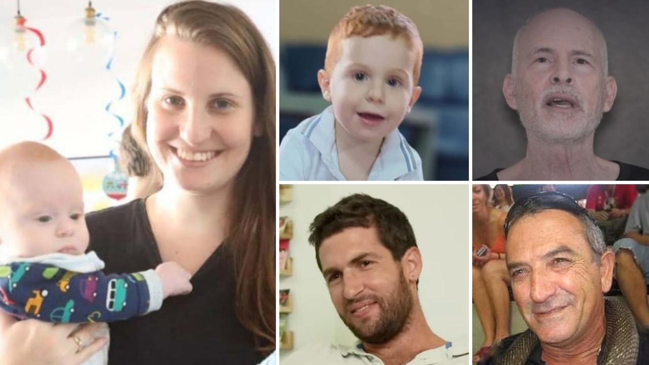 Toddler, Americans to be among first freed hostages