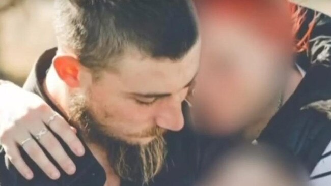 Jordan Moore, 26, sustained serious burns to his face, neck and arms during an incident in a Harristown hotel carpark.