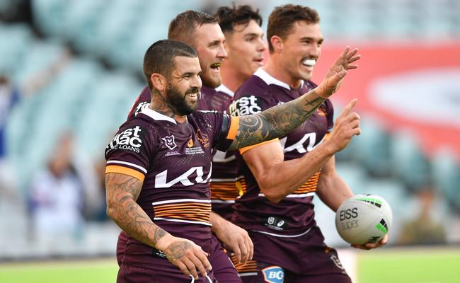 Adam Reynolds had a strong opening game for the Broncos. Picture: NRL Images