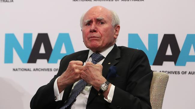 Former Prime Minister John Howard is the chair of the Ramsay Centre, who are in negotiations with the University of Queensland.