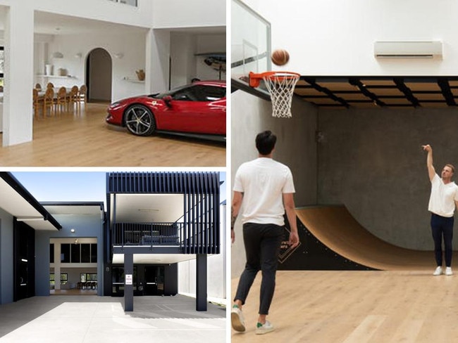 Luxury $1.8m home with skate ramp still for sale one year on