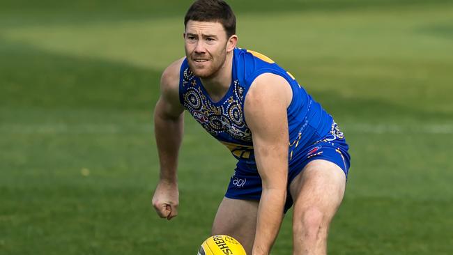 Jeremy McGovern is an intercept king. Picture: Getty Images