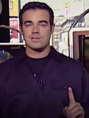 Carson Daly in his days as host of TRL.