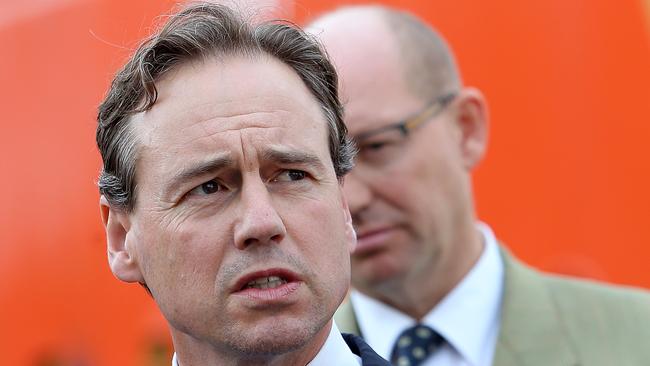 “Very hopeful and expectant” ... Federal Environment Minister Greg Hunt believes the carbon tax will be axed.