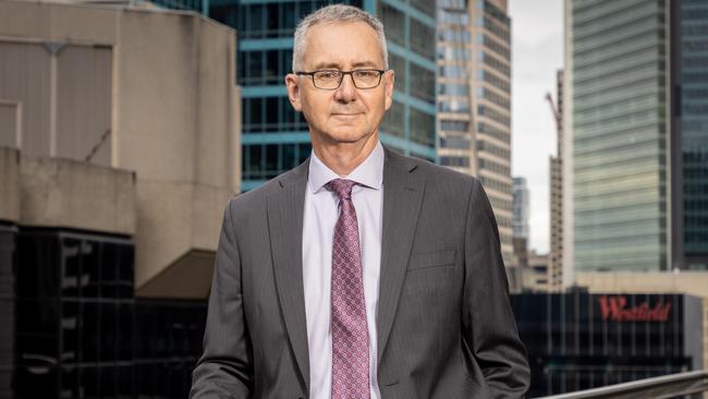 APRA chair John Lonsdale said the regulator will step up scrutiny of bank deposits for potential concentration risks, in the wake of the collapse of the Silicon Valley Bank. Picture: Chris Pavlich/The Australian