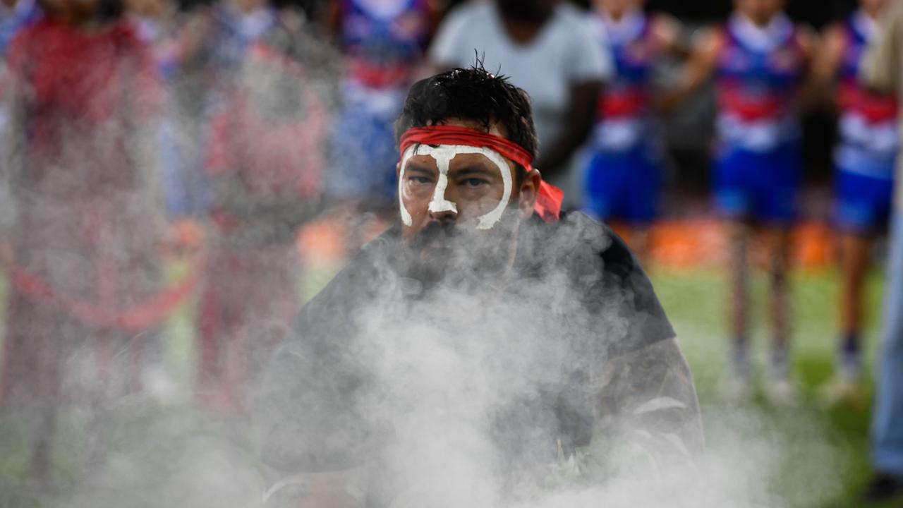 Gold Coast Suns match vs Western Bulldogs at TIO Stadium. Pic: Pema Tamang Pakhrin