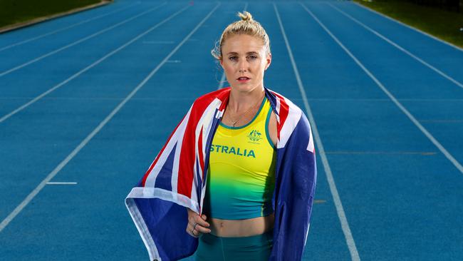 Australian athlete Sally Pearson. Picture: Adam Head