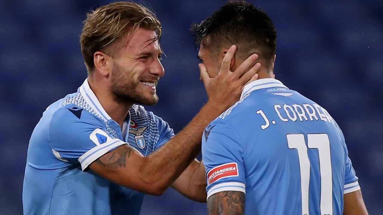 Ciro Immobile is set to win the Golden Shoe.