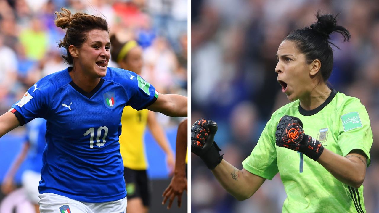 More incredible action at the Women's World Cup overnight