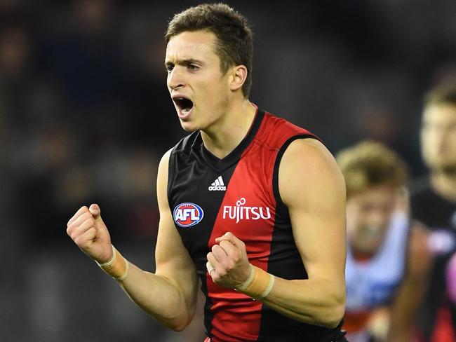 Orazio Fantasia was terrific for Essendon.