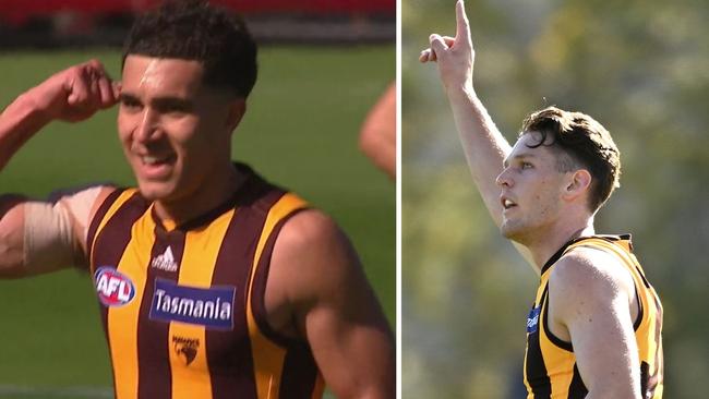 Tyler Brockman and Jacob Koschitzke are the future of the Hawks.
