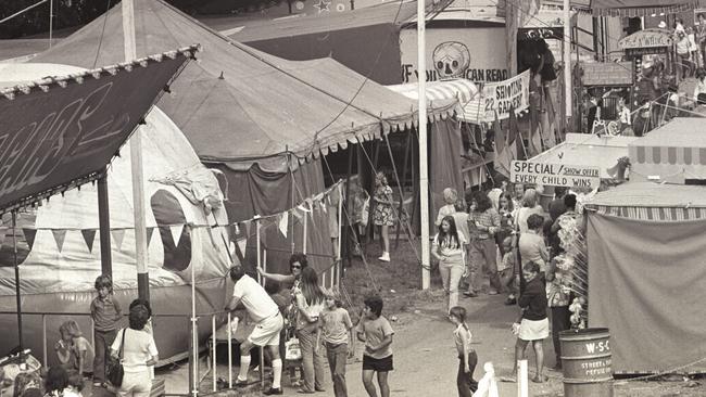 The Brookvale Show in 1974