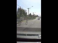 Heart stopping motorist has close call with child