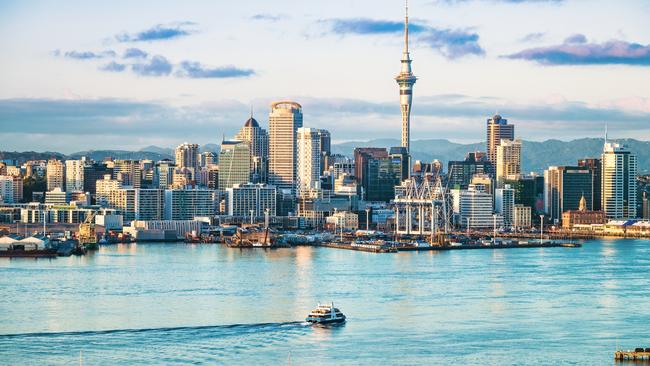 Auckland has been named the No 1 city to visit in 2022.