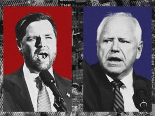 JD Vance and Tim Walz go head to head today.