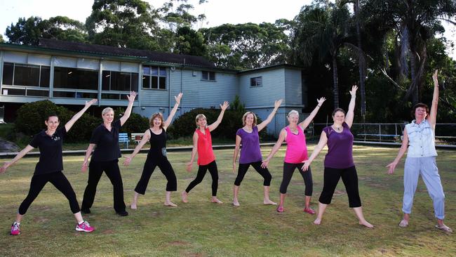 Anna Greco ran fitness classes at the site.