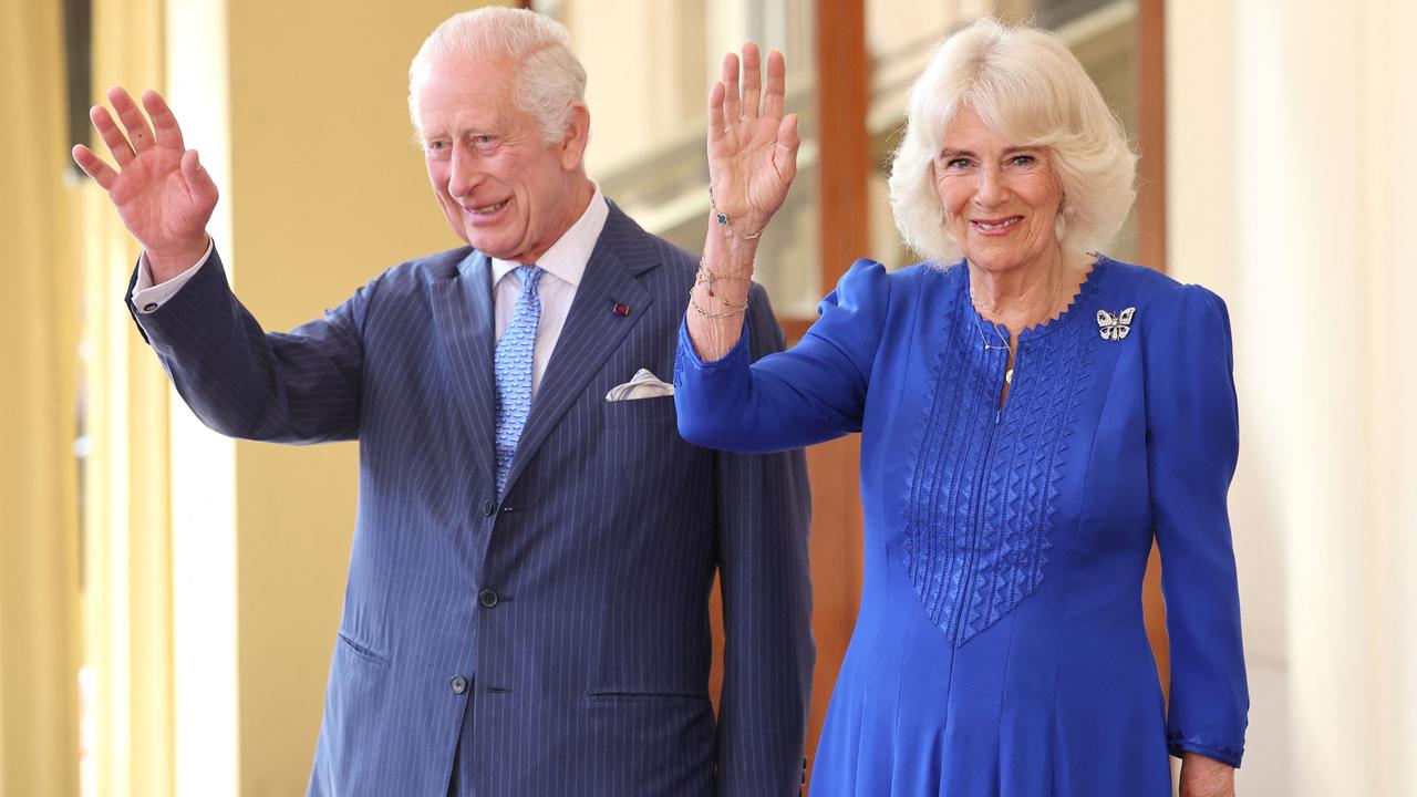 Protests as King Charles, Queen Camilla get set to head to church