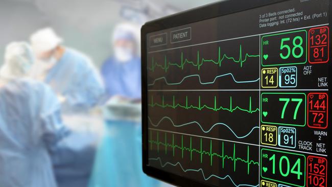 The cost of the Victorian Heart Hospital has blown out by another $100 million. Generic picture: iStock