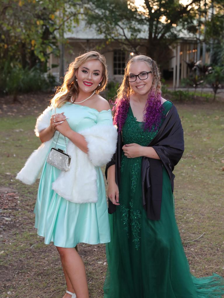 Tamborine Mountain College formal at Intercontinental Resort, Sanctuary Cove. Charlie Hoyne and Saraya Fern.. Picture Glenn Hampson