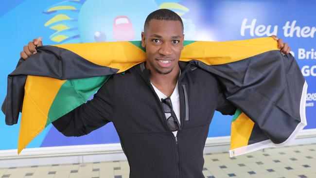 Jamaica’s Yohan Blake has upped the rivalry. (Mark Cranitch.)