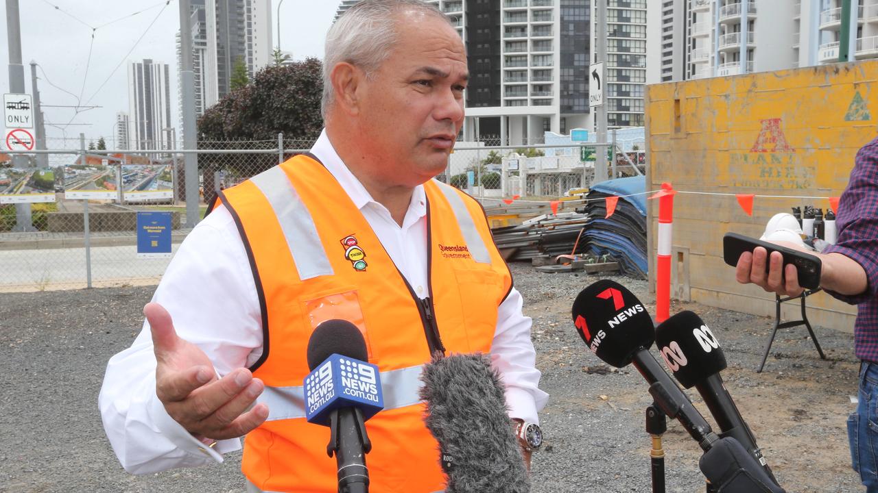 Gold Coast Mayor Tom Tate