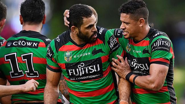 Inglis backed his Souths teammate to do the job. (Ian Hitchcock/Getty Images)