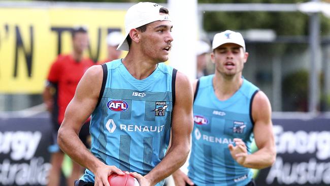 The bubble might have burst for Riley Bonner in SuperCoach. Picture: Sarah Reed