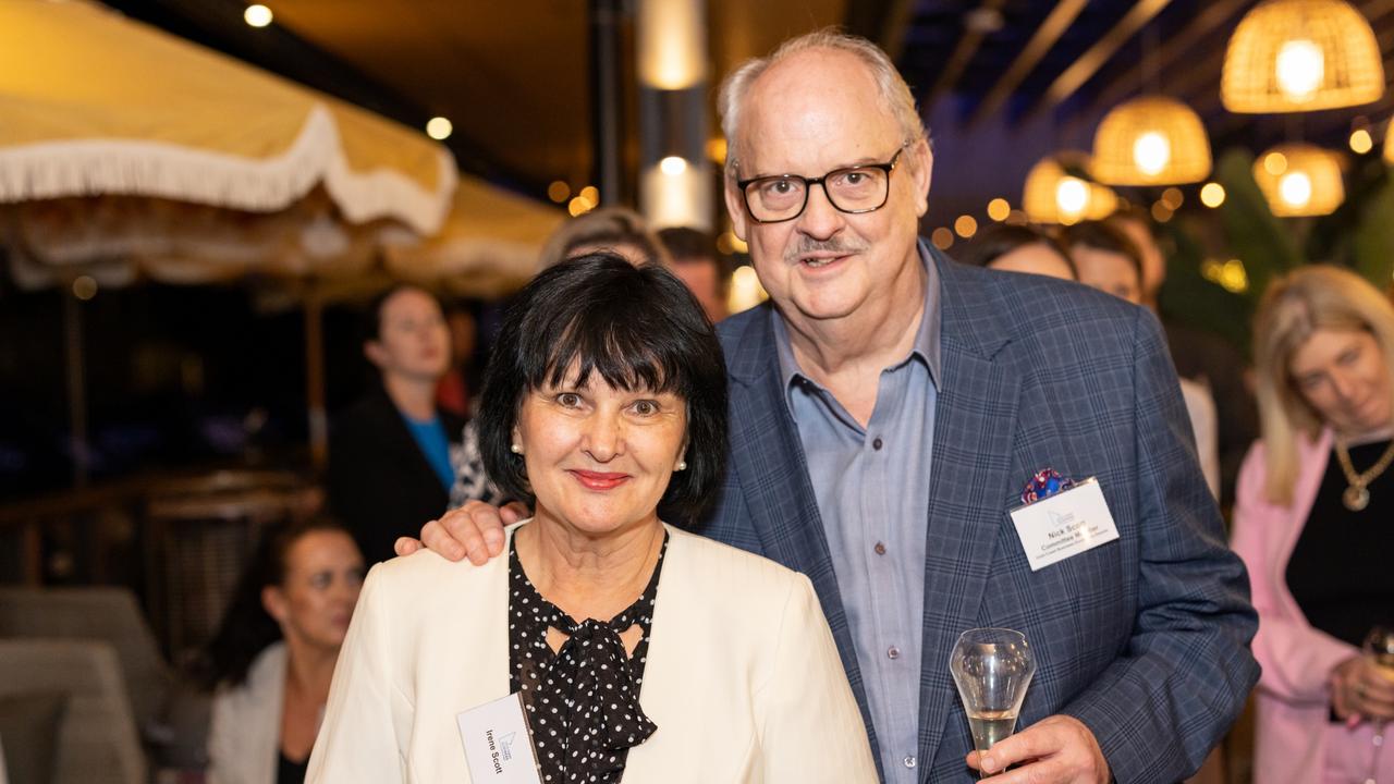 Irene Scott and Nick Scott Gold Coast Business Excellence Awards for The Pulse Picture: Celeste Humphrey