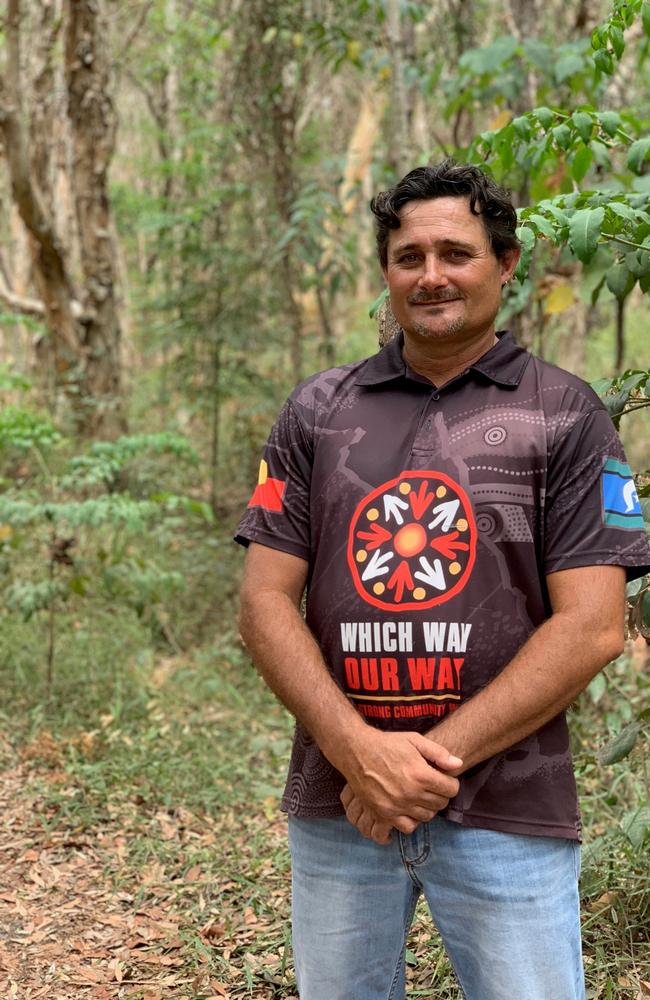 Traditional owner, Kerry Jones: “My family have never left Country, and we have always looked after and fought for the environment and all our rivers for generations and still do today.”