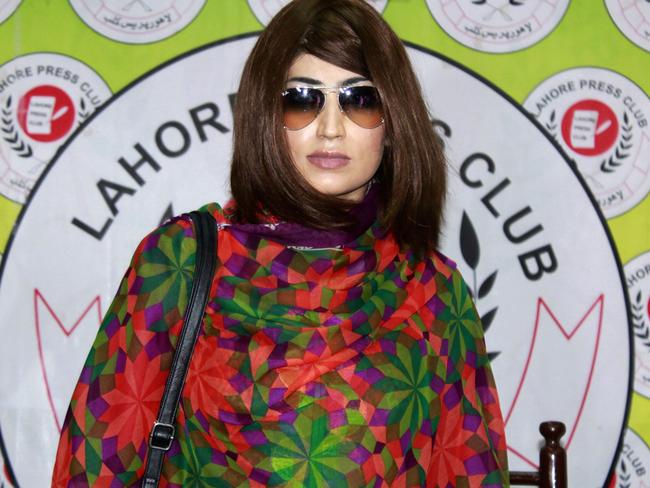 Pakistan passed long-awaited legislation in October last year closing a loophole that allowed people who killed for honour to walk free, three months after the murder of Qandeel Balcoch. Picture: AFP