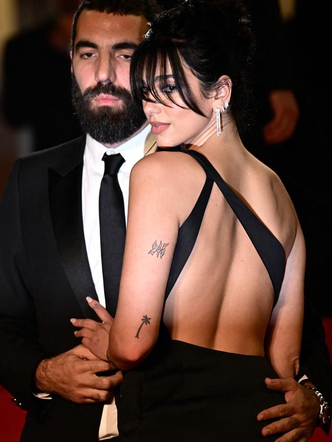 French director Romain Gavras and Dua are now a couple. Photo: LOIC VENANCE / AFP