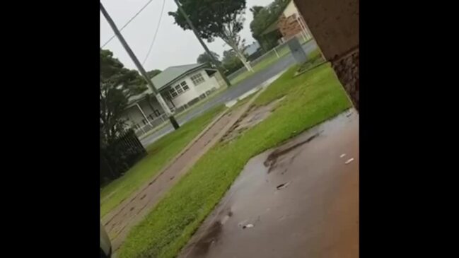 Car chase in Maryborough on Monday May 2, 2022: