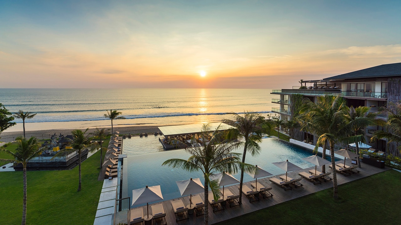 The Alila Seminyak is dreamy. Picture: Alila Seminyak/Facebook