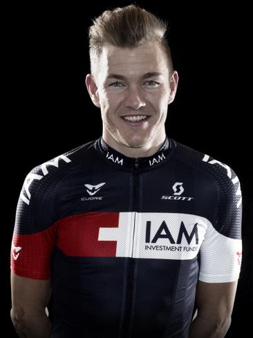 Haussler in his team uniform. Picture: IAM Cycling.