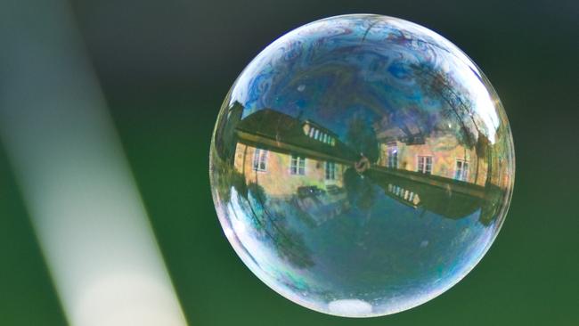 House price balloon may never pop?