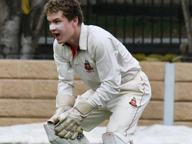 Rockhampton Grammar’s Oliver Bennett.