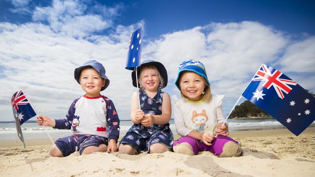 The annual Day at the Beach at Kingston fell victim to a scammer over a flag order. Picture: RICHARD JUPE