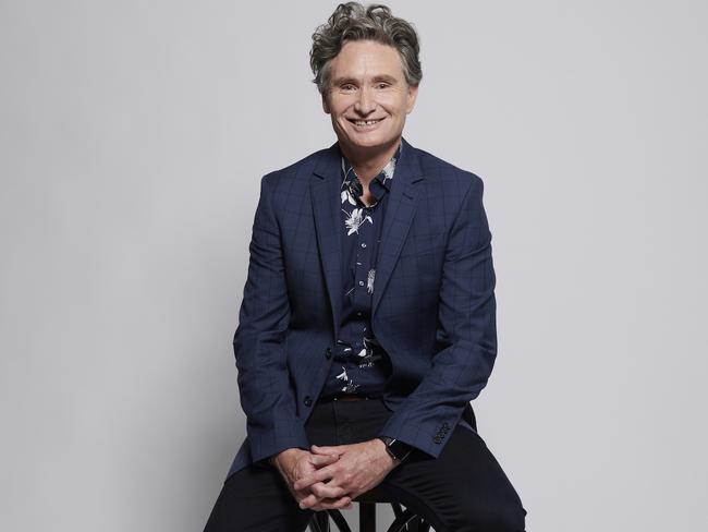 Meditation and morning radio are Dave Hughes’ new projects. Picture: Supplied.