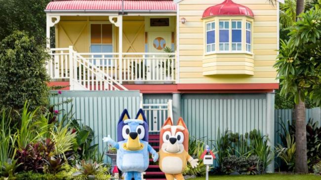 Government splashes $9m on Bluey house