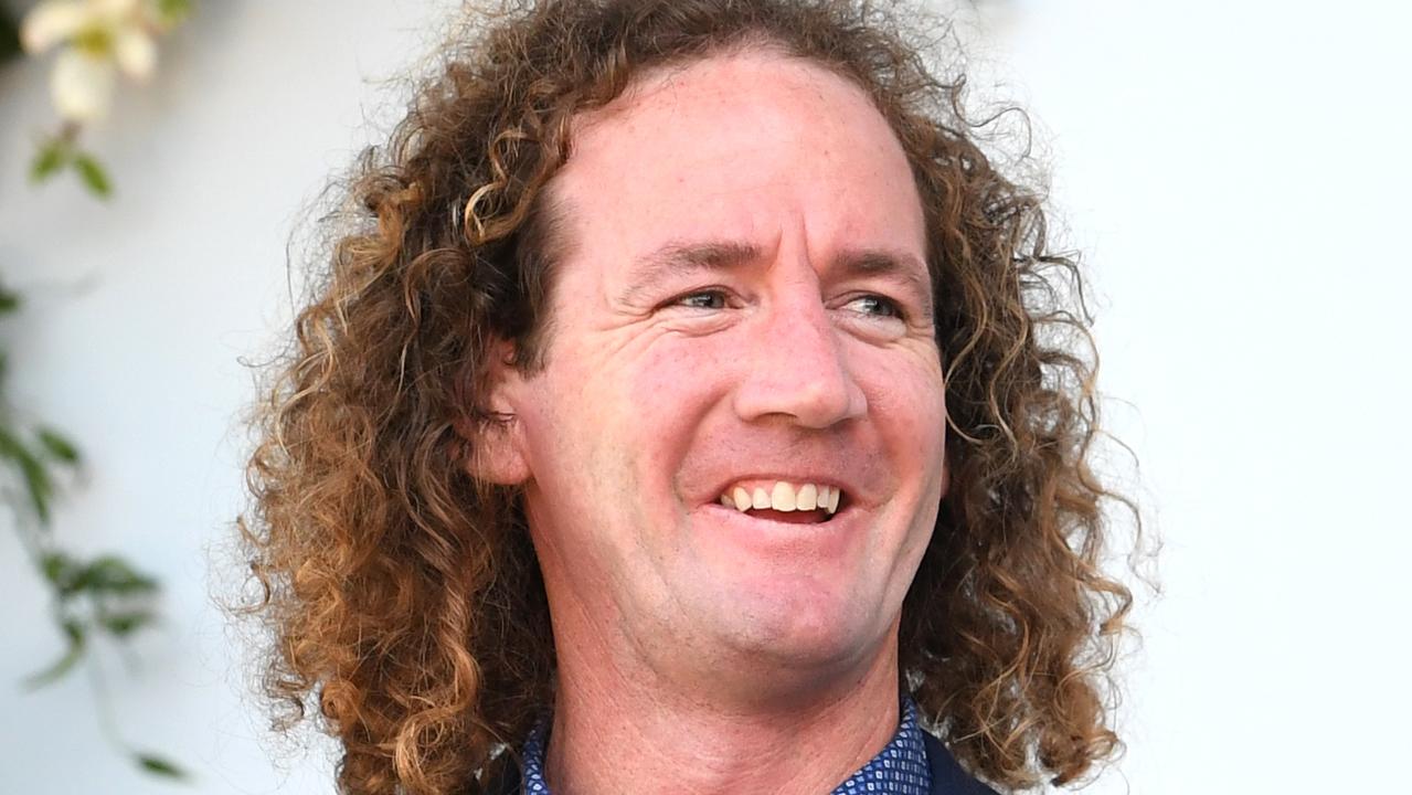 Trainer Ciaron Maher has a busy weekend coming up with runners in Sydney, Melbourne and Perth. Picture: AAP